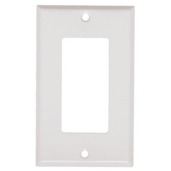 Mulberry Metals WHT 1G GFCI Wall Plate 86401